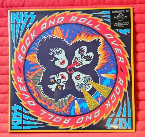 KISS - ROCK AND ROLL OVER - 2014 - NEW AND SEALED WITH HYPE STICKER