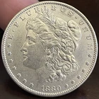1880 O Morgan Silver Dollar ~ UNCIRCULATED BU ~ MS COLLECTION ~ 90% Silver $1