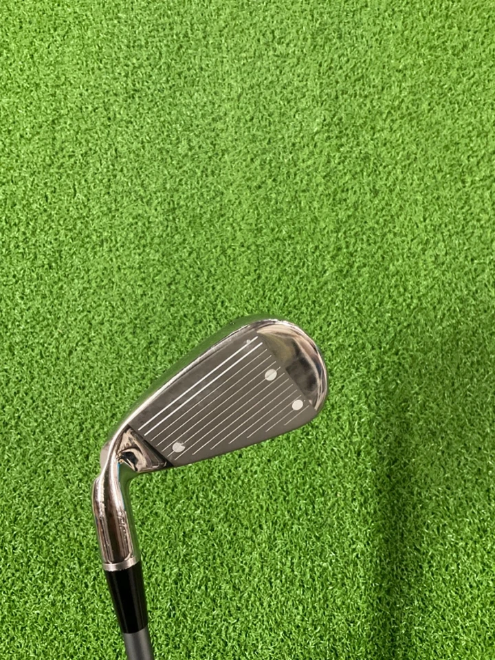 Callaway Rogue ST Max Os 7 Iron 75 Stiff Right Handed Fitting Demo 38” - Image 4 of 4