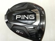 Ping G425 MAX 9 Degree ALTA J CB SLATE R Flex Driver Used