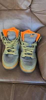 Nike Dunk CMFT PRM QS Snake Skin Size 10. Men's Shoe. No Box