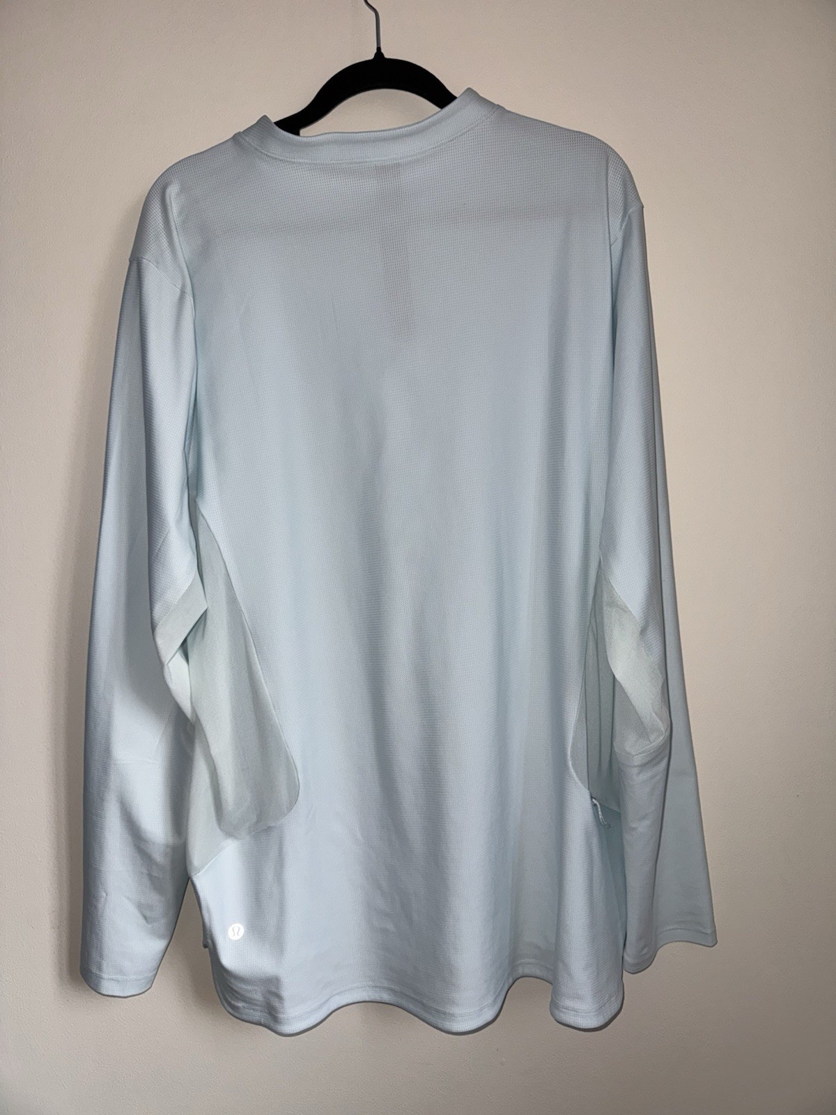 Lululemon Men’s Mesh Run Half Zip XL RRP 98£ image 2