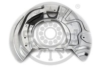 Optimal BSP-5016R Spritzblech, Bremsscheibe Vorne Rechts FüR BMW X5 (E70)