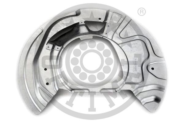Optimal BSP-5016R Spritzblech, Bremsscheibe Vorne Rechts FüR BMW X5 (E70)-image