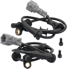 2Pcs Front Left and Right Abs Wheel Speed Sensor for Nissan Frontier Pathfinder