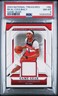Panini 2024-25 National Treasures Game Gear GG-BIL Bilal Coulibaly PSA 8 Wizards