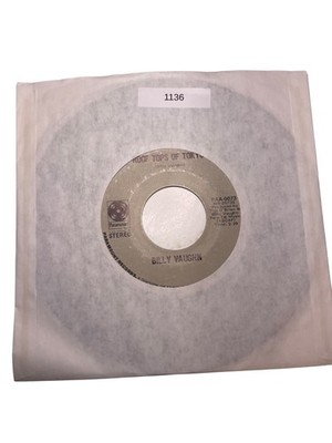 Billy Vaughn - Roof Tops Of Tokyo 7'' Vinyl Record 1970 Paramount Pop 45 RPM