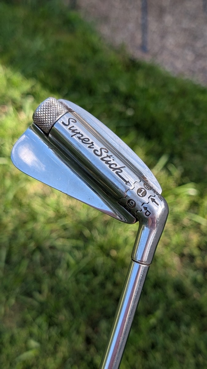 Rare 19th Hole Edition Super Stick Adjustable 17 in 1 Golf Club