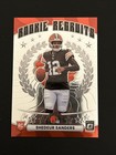 2025 Donruss Optic Shedeur Sanders Base (RAW)