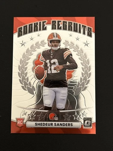 2025 Donruss Optic Shedeur Sanders Base (RAW)