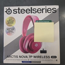 SteelSeries Arctis Nova 7P Wireless Gen 2 Gam...