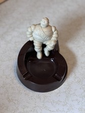 1940's Vintage Michelin Man Bibendum Bakelite Ashtray Made In the USA