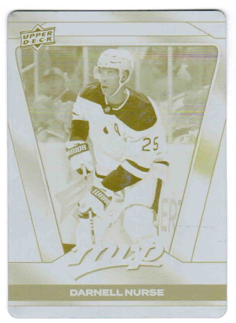 25/26 2025 UPPER DECK MVP DARNELL NURSE #122 BASE YELLOW PRINTING