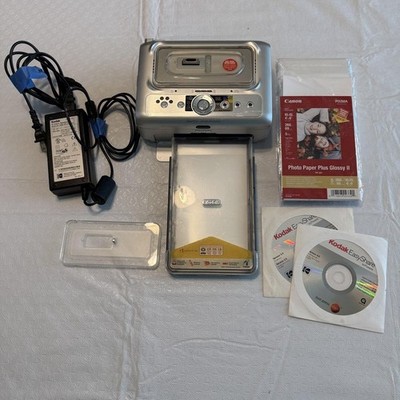 Kodak EasyShare Printer Dock Plus Photo Printer with Power Adapter, Software CDs