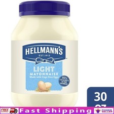 Cage Free Eggs Light Mayonnaise 35 Calories 60 Less Fat Omega 3 Gluten Free New