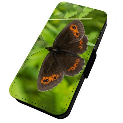Bedruckte Flip Handyhülle iPhone, Samsung & Huawei Scotch Argus Butterfly