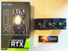 EVGA GeForce RTX 3070 XC3 Ultra Gaming 8GB GDDR6 Graphics Card