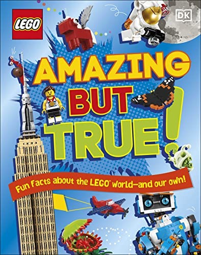 Lego Amazing But True Fun Facts About The Lego World And Our Own! Elizabeth Dowsett - Image 8