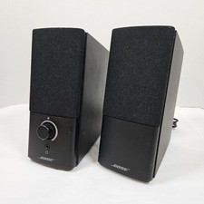 Bose Companion 2 Series III Multimedia Speaker System TESTED WORKS