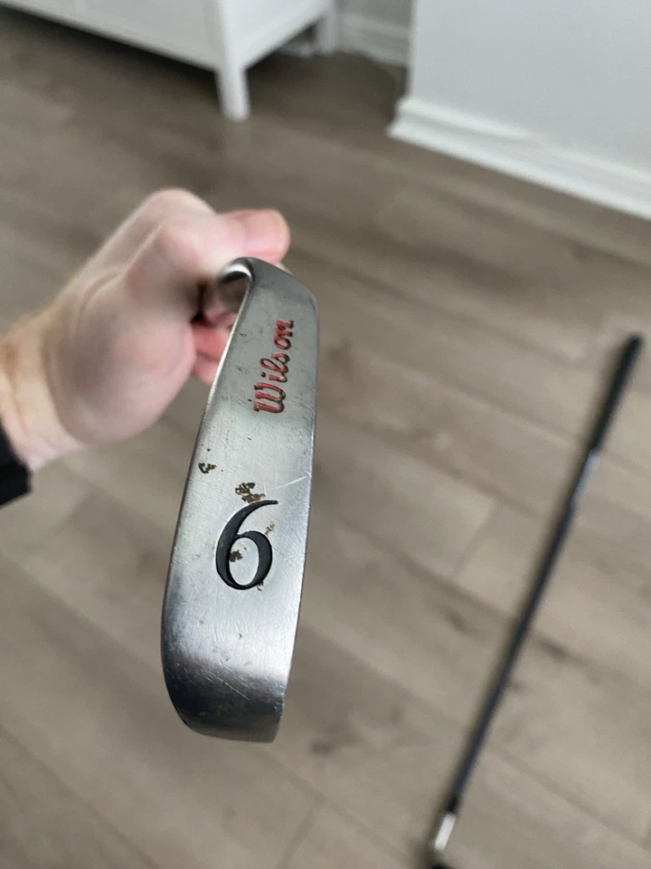 Wilson Pro Staff Oversize Offset sand Wedge &6 Iron Graphite Shaft Regular Flex - Image 4 of 4