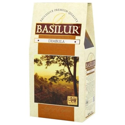 Basilur Leaf of Ceylon Dimbula Tea loose Tea 100g