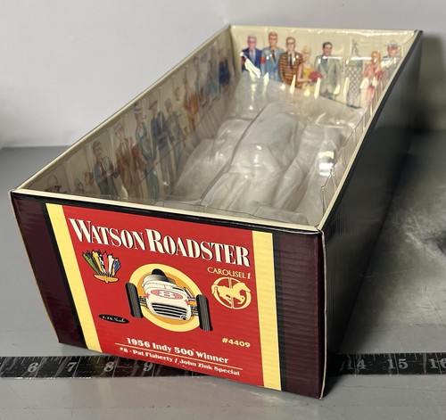 Carousel 1 1/18 Scale Diecast #4409 1956 Indy 500 #8 Winner Watson Roadster ~NEW - Picture 8 of 10