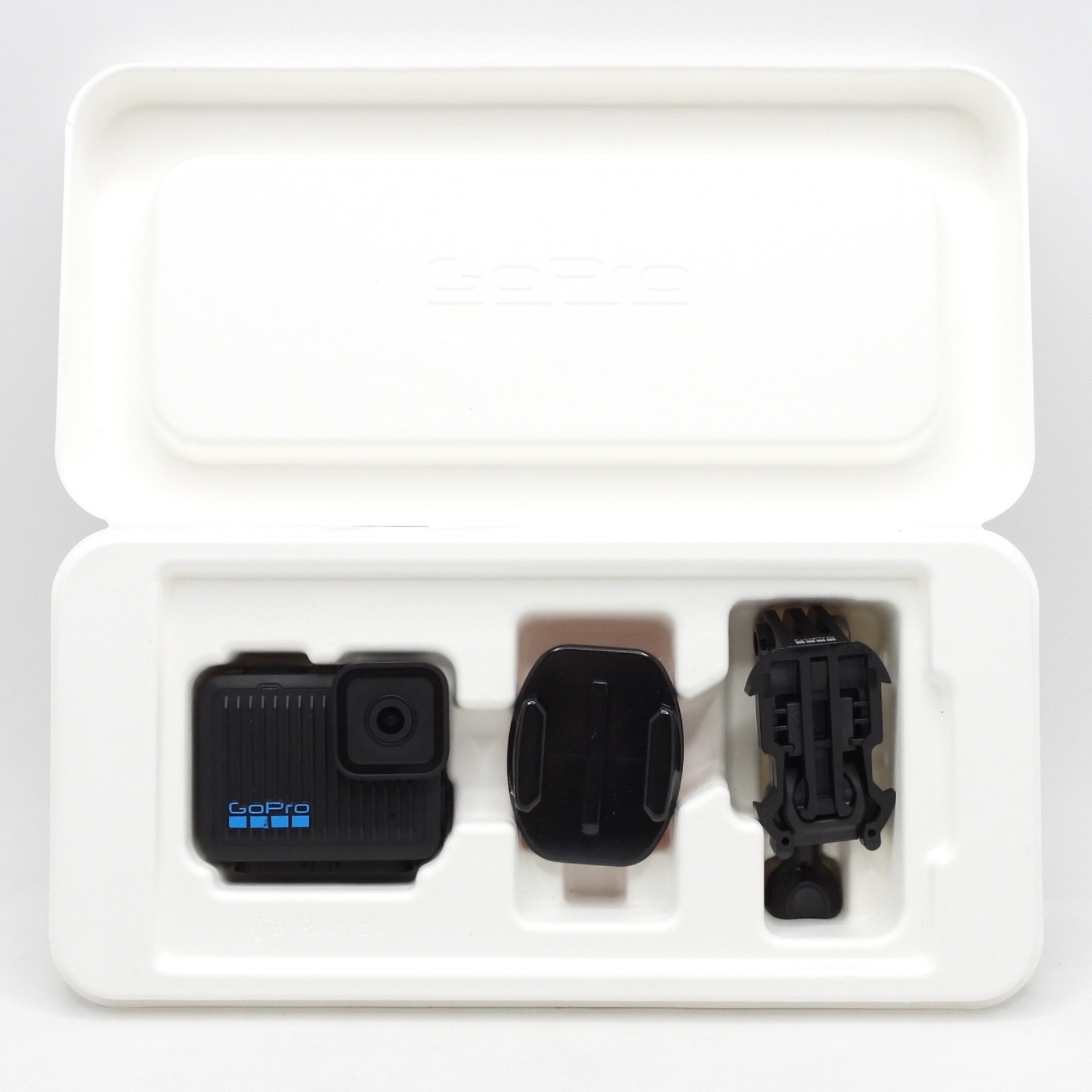 GoPro Hero 4K Action Camera with Built-in Battery (CHDHF-131-AT) Black