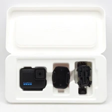 GoPro Hero 4K Action Camera with Built-in Battery (CHDHF-131-AT) Black