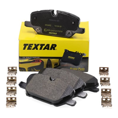 TEXTAR 2147401 Bremsbeläge für OPEL INSIGNIA B 17 Zoll ab VIN M100001 vorne