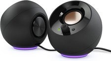 Creative Pebble SE Minimalist 2.0 USB-C Powered PC Speakers with RGB Black