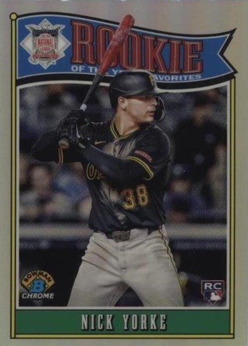 Nick Kurtz Red Rookie RC Logo 2025 Bowman Chrome Redemption PSA 9 