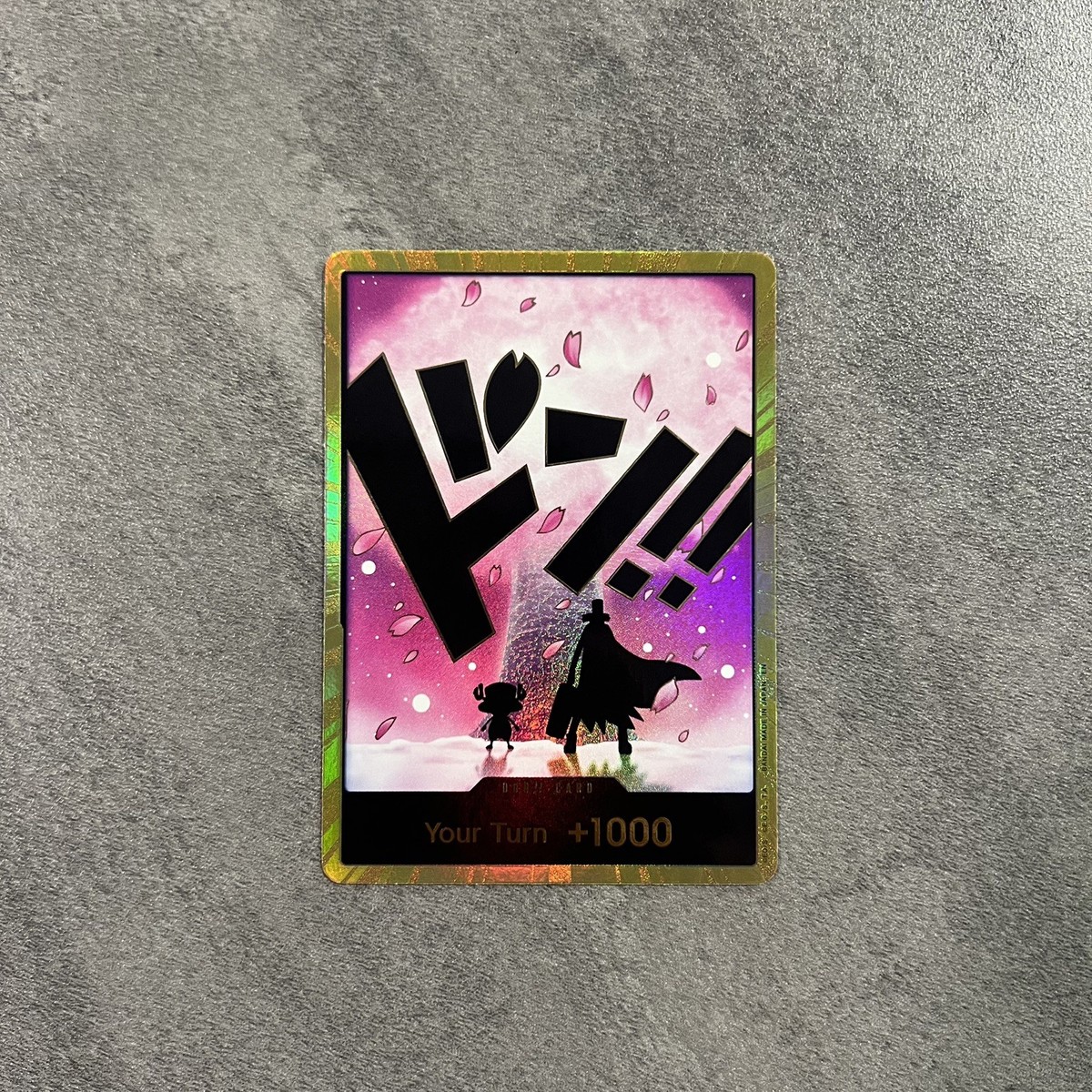One Piece DON!! Card (Chopper) (Gold) - Premium Booster -The Best 