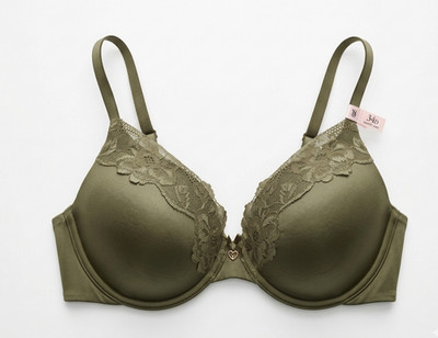 100% Genuine Victoria Secret Push Up Bra Lightly Lined Strap adds 2 Cup