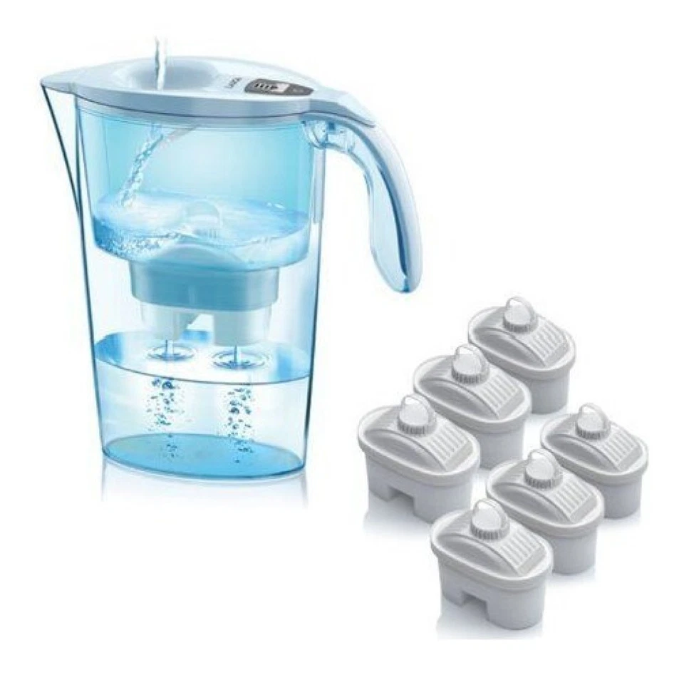 Kit Laica 6 filtros + jarro de filtragem 2 - Imagem 4 de 4