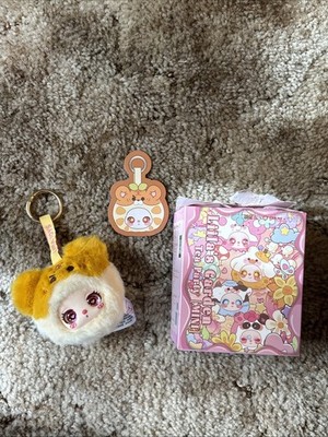 Confirmed Liila s Garden Tea Party [MINI] Plush Pendant   ORANGE TIGER