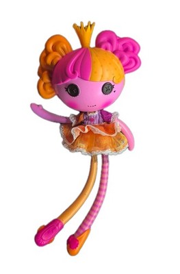 Lalaloopsy Lala Oopsie Princess Nutmeg Doll 12 Full Size MGA