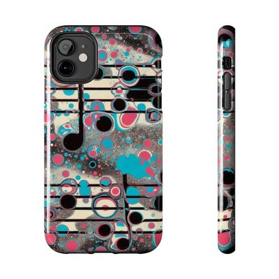 Audio Visualizer  Bubbly Melodies  Producer Phone Case