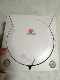 SEGA Dreamcast HKT-3000 Limited Edition console Only power-on confirmed NTSC-J
