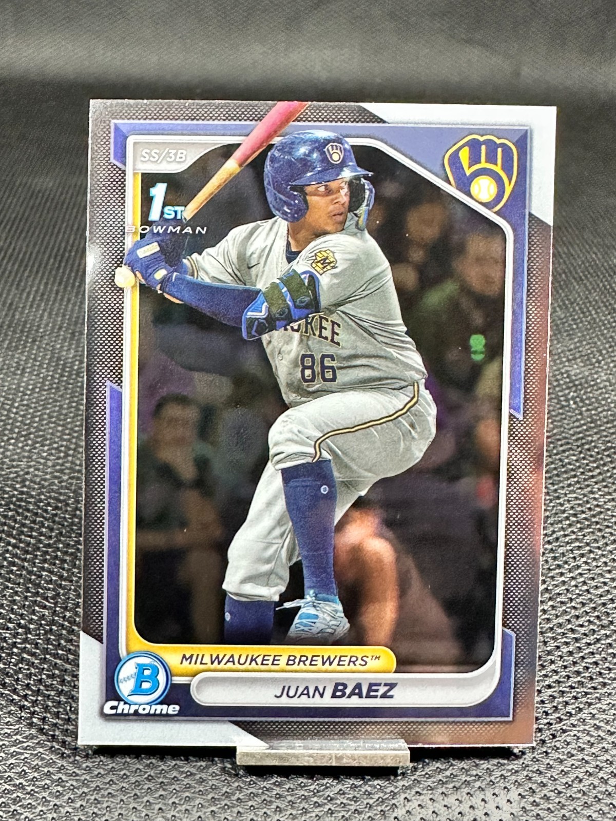 2024 Bowman Chrome 1st Prospect  JUAN BAEZ  #BCP-160
