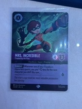 Lorcana Mrs.Incredible Created By The Vine Epic Foil
