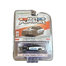 GREENLIGHT Hot Pursuit Windsor Police Service Ontario, Canada 2017 Dodge Charger