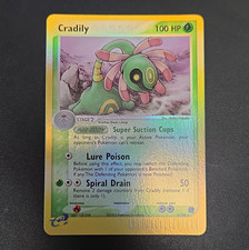 Nintendo Cradily 3/100 EX Sandstorm Holo Rare Eng 2003 100 HP on eBay