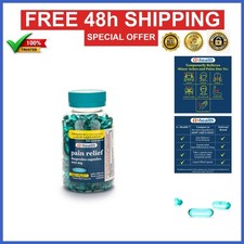 A+Health Ibuprofen 200mg Softgels, Pain Reliever, 240 Count