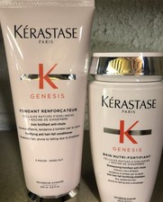 Kerastase Genesis Bain Nutri-Fortifiant 250ml and Genesis Fondant Renforcateur 2