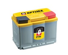 Optima Bat. Yellow Top 12 Volt Group H6- 7047-147 Optima Bat. Yellow Top 12 Volt Group H6- 7047-147
