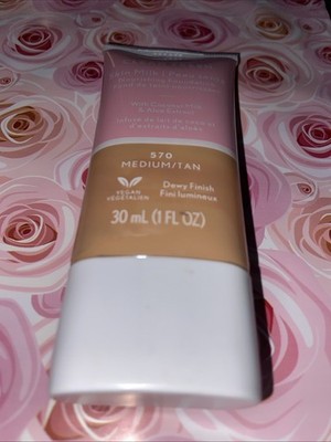 NEW! Covergirl Clean Fresh Foundation / 30ML/ Medium/ Tan