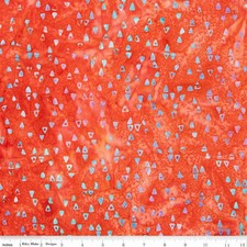 RILEY BLAKE - Expressions Batiks: Express Yourself - Ombre - Papaya - K33007-