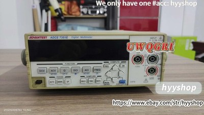 1PCS ADVANEST ADCE 7351E five and a half digit multimeter