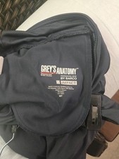 Grey's Anatomy BY Barco Scrub Pants Size Medium Tall Pewter