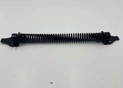 Chijane CJ608F Self Closing Outdoor Door Spring 14'' for Vinyl Fence Black
